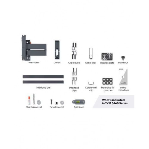 Soporte de pared giratorio hasta 180º Vogel's TVM 3465 para TV OLED de 32