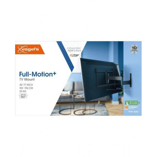 Soporte de pared giratorio hasta 180º Vogel's TVM 3645 para TV de 40