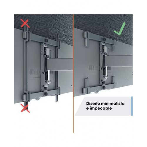 Soporte de pared giratorio hasta 180º Vogel's TVM 3665 para TV OLED de 42