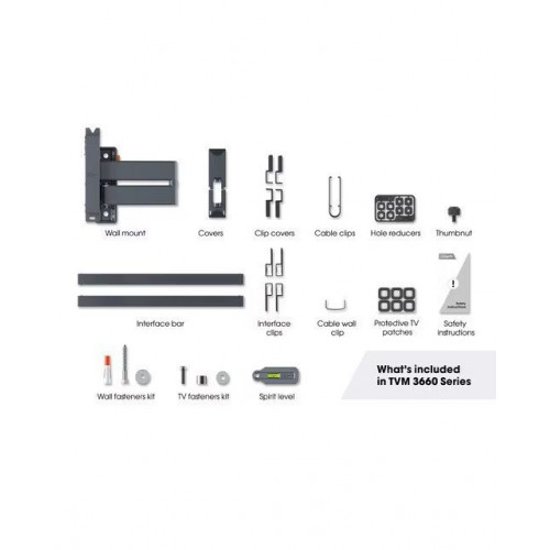 Soporte de pared giratorio hasta 180º Vogel's TVM 3665 para TV OLED de 42
