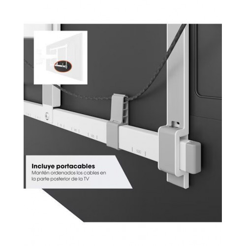 Soporte de pared giratorio Vogel's TVM 5445 para TV de 32