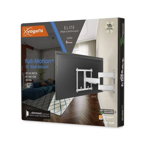 Soporte de pared giratorio Vogel's TVM 5445 para TV de 32