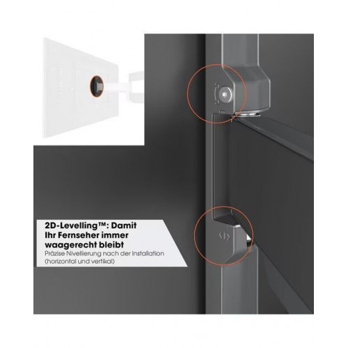Soporte de pared giratorio Vogel's TVM 5445 para TV de 32