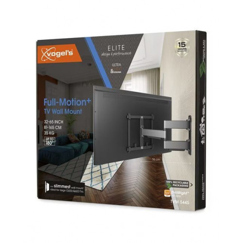 Soporte de pared giratorio Vogel's TVM 5445 para TV de 32