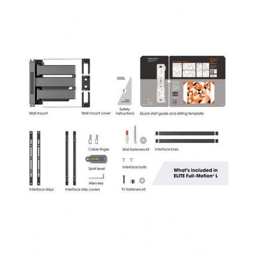 Soporte de pared giratorio Vogel's TVM 5645 para TV de 40