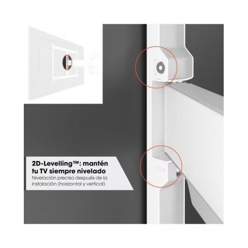 Soporte de pared giratorio Vogel's TVM 5645 para TV de 40