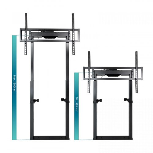Soporte de Piso Fijo Tooq TITAN con Ajuste Eléctrico de Altura 55