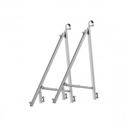 Soporte EcoFlow - Balcón semiabierto