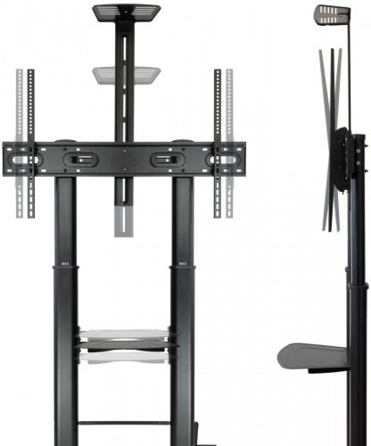 Soporte Móvel Tooq ZEUS 60