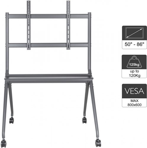 Soporte Móvil Ewent EW1542 TV Mounting Bracket XL 50