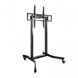Soporte Móvil Tooq LUX con Ajuste Eléctrico de Altura 55
