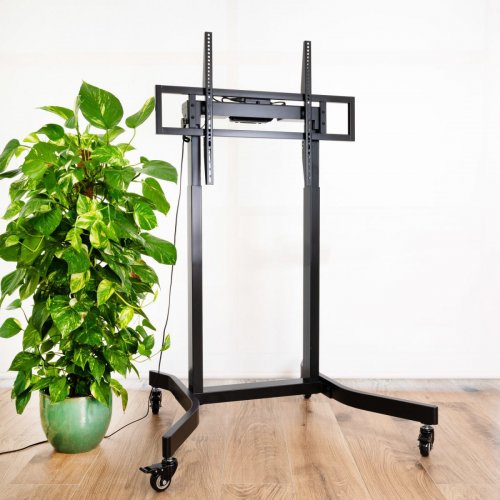 Soporte Móvil Tooq LUX con Ajuste Eléctrico de Altura 55