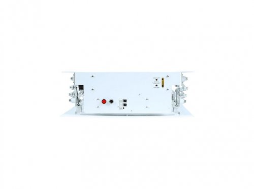 Soporte proyector  - 055-0064W, motorizado, distancia al techo ajustable 18-64 cm KIMEX, Blanco