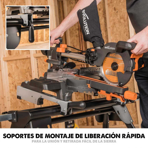 Soporte Universal Evolution para Ingletadora