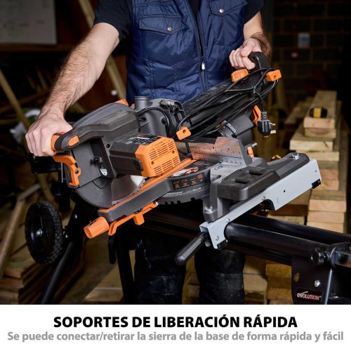 Soporte Universal PLUS Evolution para Ingletadora con Patas Extensibles