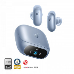 soundcore Liberty 5 Pro | Auriculares con cancelación de ruido para llamadas claras
