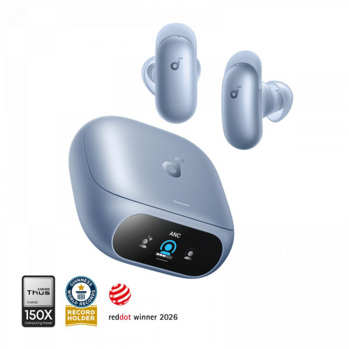 soundcore Liberty 5 Pro | Auriculares con cancelación de ruido para llamadas claras