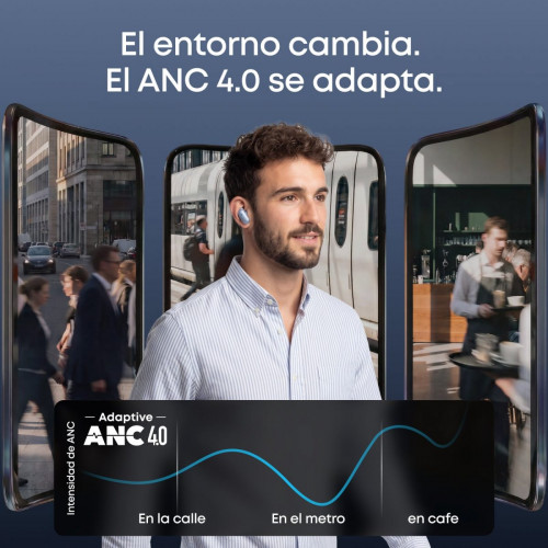soundcore Liberty 5 Pro | Auriculares con cancelación de ruido para llamadas claras