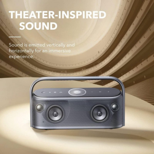 Soundcore Motion X600 Altavoz Inalámbrico Portátil con Audio Espacial Azul