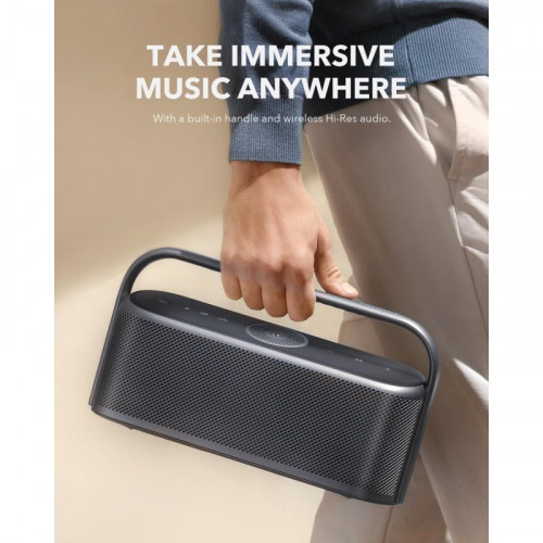 Soundcore Motion X600 Altavoz Inalámbrico Portátil con Audio Espacial Negro