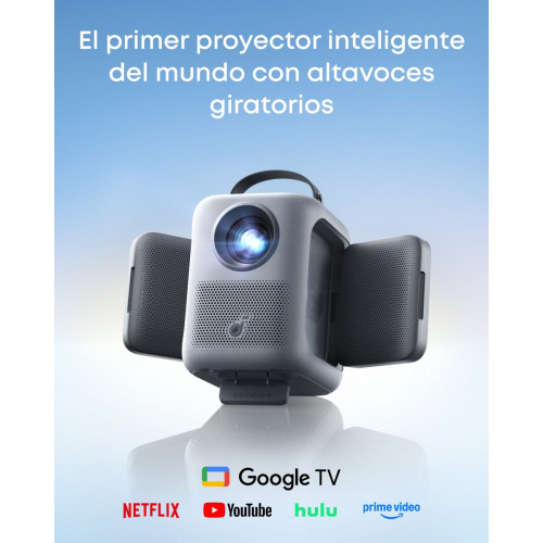 soundcore Nebula P1i | Proyector inteligente con altavoces giratorios