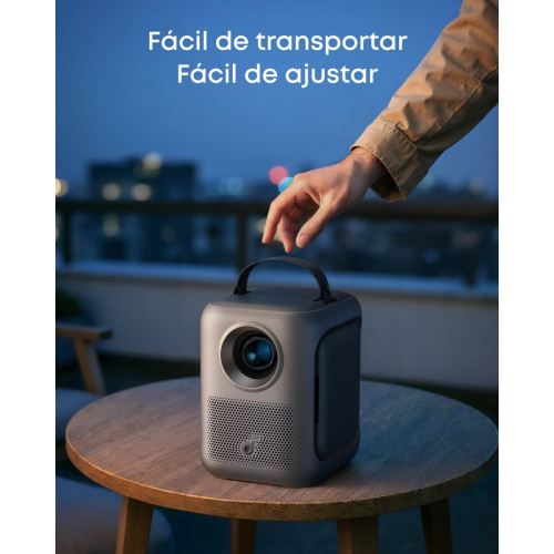 soundcore Nebula P1i | Proyector inteligente con altavoces giratorios