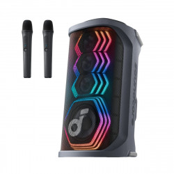 soundcore Rave 3S | Altavoz IA para fiestas con karaoke y sonido de 200W