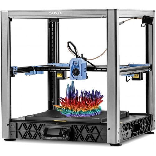 Sovol Impresora 3D CoreXY SV08 700 mm/s UE / SV08+Caja abierta+Pantalla táctil HDMI5