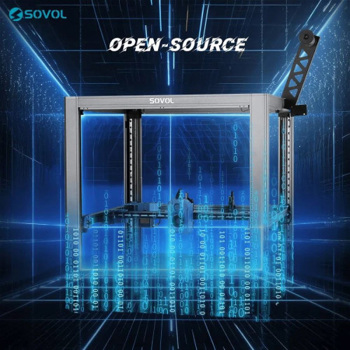 Sovol Impresora 3D CoreXY SV08 700 mm/s UE / SV08+Caja abierta+Pantalla táctil HDMI5