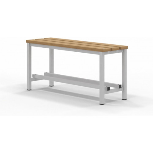 Spacio Banco de Madera Norrköping Estilo nórdico Uso Profesional Y hogar, vestuarios, habitación, decoración Exterior. Bancada de Madera (1 Metro)