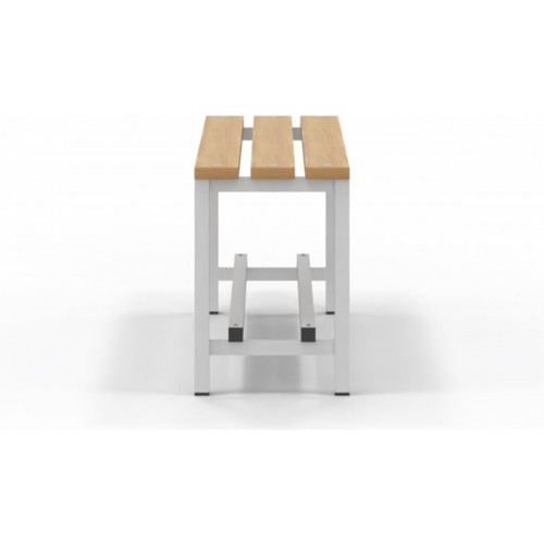 Spacio Banco de Madera Norrköping Estilo nórdico Uso Profesional Y hogar, vestuarios, habitación, decoración Exterior. Bancada de Madera (1 Metro)