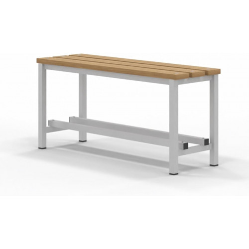 Spacio Banco de Madera Norrköping Estilo nórdico Uso Profesional Y hogar, vestuarios, habitación, decoración Exterior. Bancada de Madera (1 Metro)