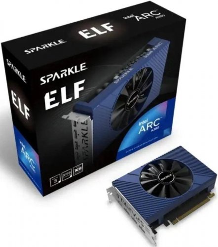 Sparkle Tarjeta Gráfica Intel Arc A380 ELF 6GB GDDR6