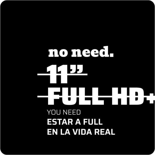 Spc Tablet Wuum T 11,1 HD+ 6gb 128GB Negra