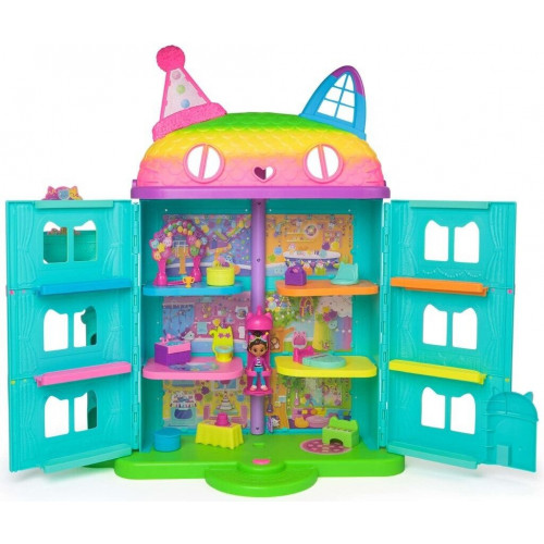 Spin Master Gabby’s Dollhouse - Celebration Dollhouse