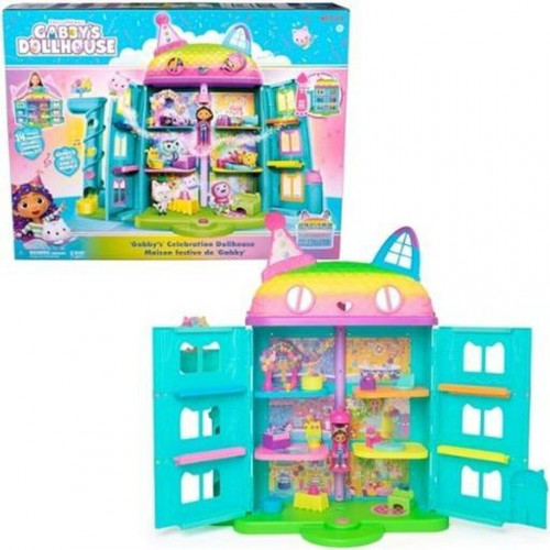 Spin Master Gabby’s Dollhouse - Celebration Dollhouse