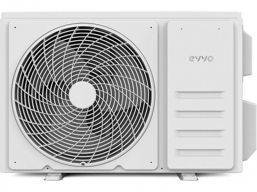 Split 2x1 - EVVO Clima WIFI 2x1 18.000 BTU (9.000 + 12.000), 18000 fg/h, Función Inverter, Blanco