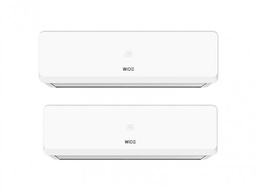 Split 2x1 - WIDE IULAN 2x1 5 ECO 3010+2100 frigorias con bomba de calor Inverter A+++, Función Inverter, white