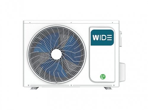 Split 2x1 - WIDE IULAN 2x1 5 ECO 3010+2100 frigorias con bomba de calor Inverter A+++, Función Inverter, white