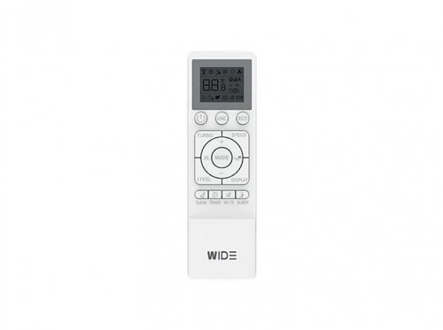 Split 2x1 - WIDE IULAN 2x1 5 ECO 3010+2100 frigorias con bomba de calor Inverter A+++, Función Inverter, white