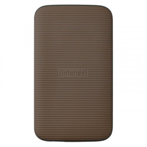 SSD externo Intenso TX500 1TB NVMe USB 3.2 Gen 2x1 1000MB/s Marrón resistente a golpes