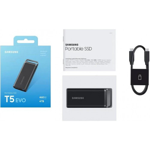 SSD Externo Samsung T5 EVO