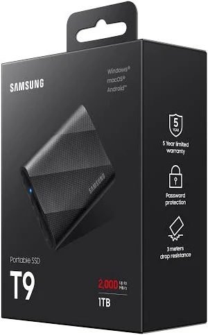 SSD Externo Samsung T9