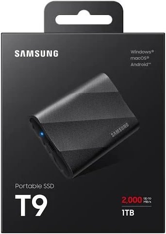 SSD Externo Samsung T9
