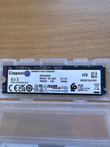 SSD Kingston NV3 2 2280 NVMe PCIe 4.0