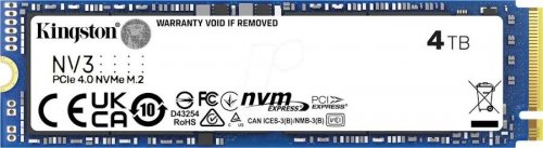 SSD Kingston NV3 2 2280 NVMe PCIe 4.0