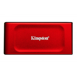 SSD Kingston XS1000 2Tb USB-C 3.1 Rojo