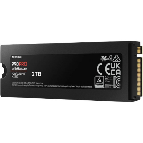 SSD M.2 Samsung 990 PRO 4.0 NVMe