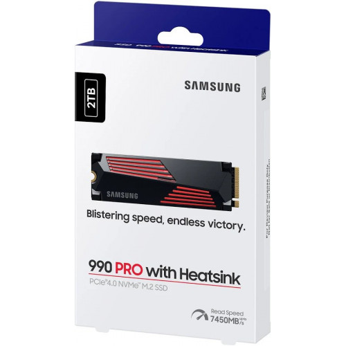 SSD M.2 Samsung 990 PRO 4.0 NVMe