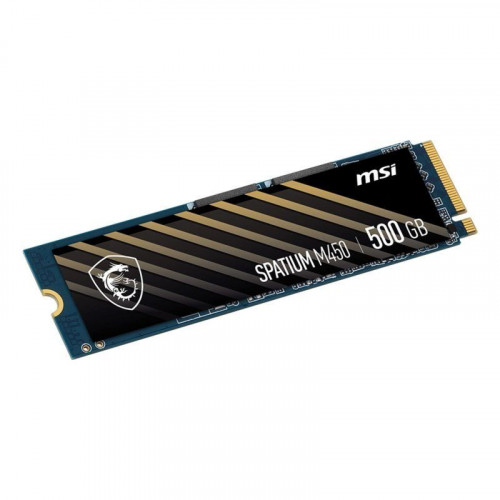 SSD MSI Spatium M450 500GB PCIe 4.0 NVMe M.2 3000MB/s Lectura 2000MB/s